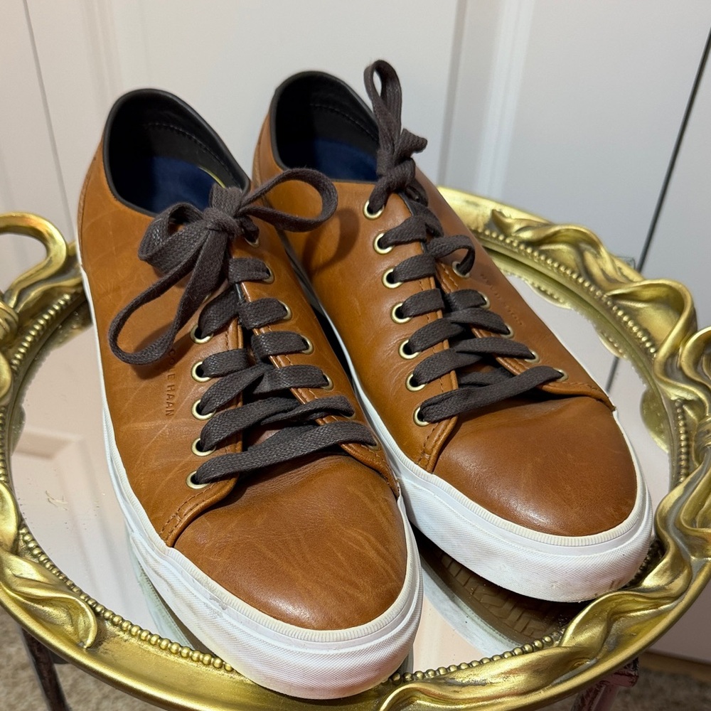 Cole Haan pinch weekender Oxford leather Lace-Up Sneakers